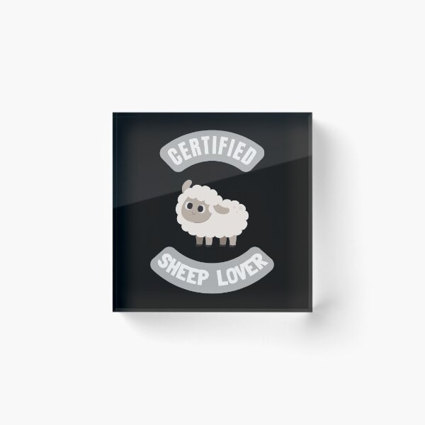 Item preview, Certified Sheep Lover designed and sold by GasconyPassion.