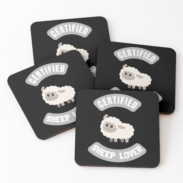 Item preview, Certified Sheep Lover designed and sold by GasconyPassion.