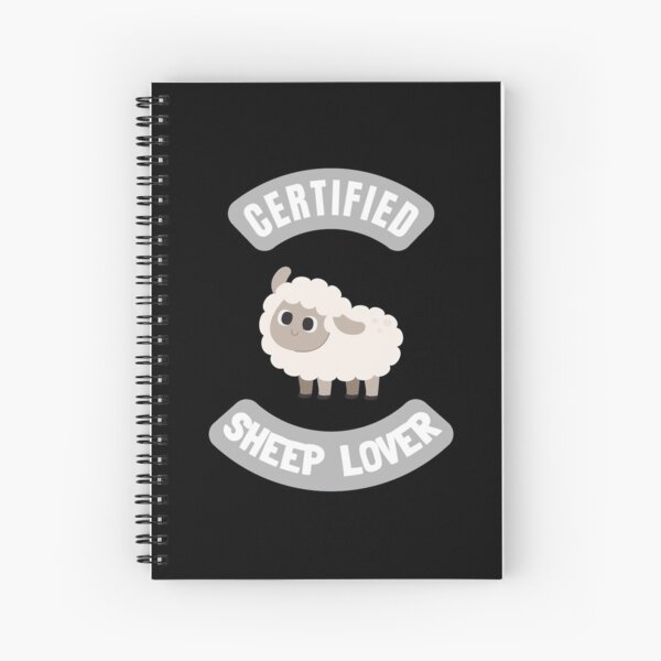 Item preview, Certified Sheep Lover designed and sold by GasconyPassion.
