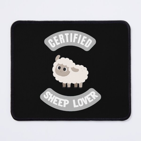 Item preview, Certified Sheep Lover designed and sold by GasconyPassion.