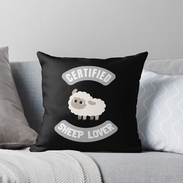 Item preview, Certified Sheep Lover designed and sold by GasconyPassion.