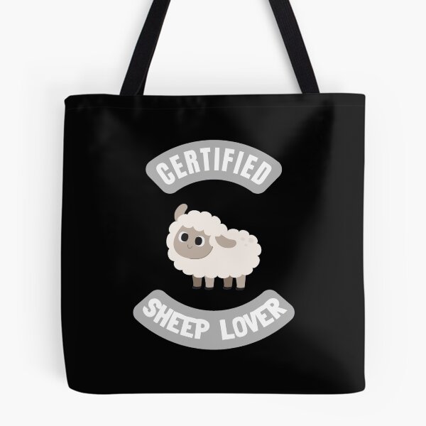 Item preview, Certified Sheep Lover designed and sold by GasconyPassion.