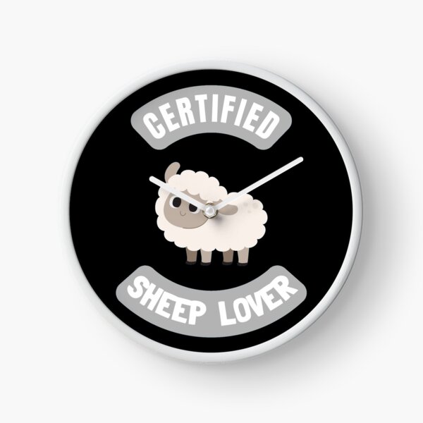 Item preview, Certified Sheep Lover designed and sold by GasconyPassion.