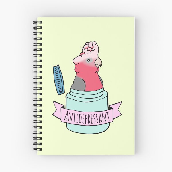 Item preview, Antidepressant Galah Cockatoo designed and sold by FandomizedRose.