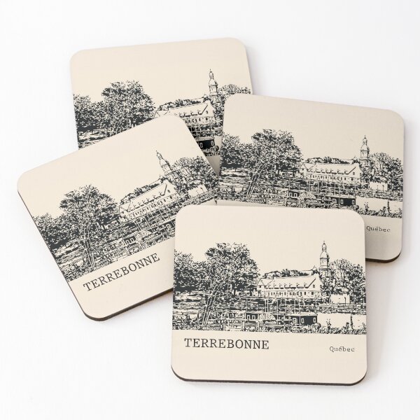 Item preview, Terrebonne Québec designed and sold by Lakeric Cityscapes.