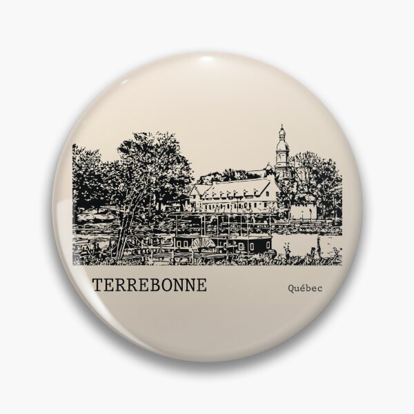 Item preview, Terrebonne Québec designed and sold by Lakeric Cityscapes.