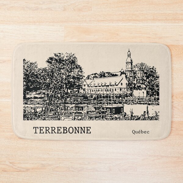 Item preview, Terrebonne Québec designed and sold by Lakeric Cityscapes.