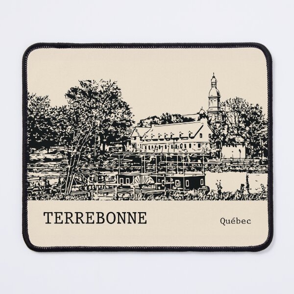 Item preview, Terrebonne Québec designed and sold by Lakeric Cityscapes.