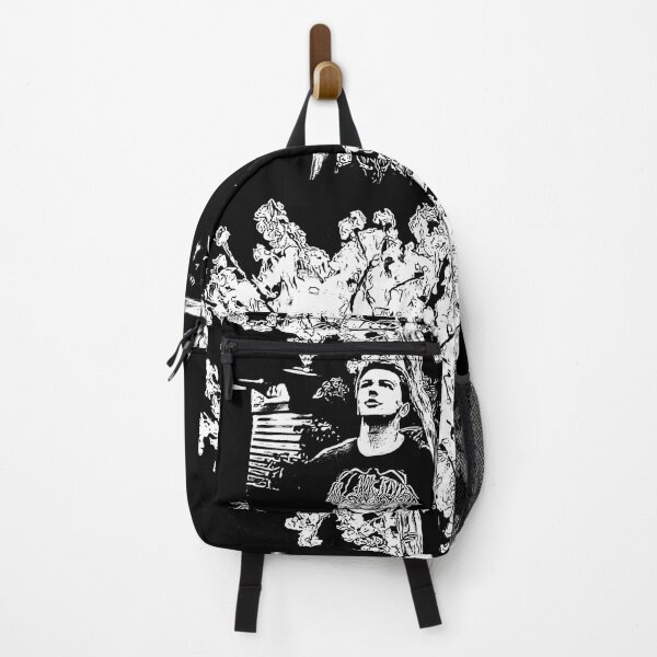Item preview, Boy Under a Tree Illustration Black and White designed and sold by thisisalearcila.
