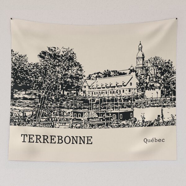 Item preview, Terrebonne Québec designed and sold by Lakeric Cityscapes.