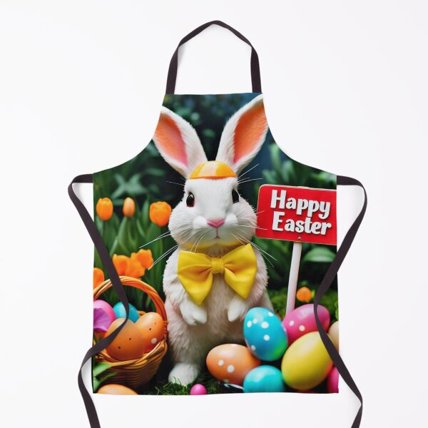 Item preview, Happy Easter Bunny designed and sold by Highhocreations.