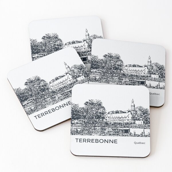 Item preview, Terrebonne Québec designed and sold by Lakeric Cityscapes.