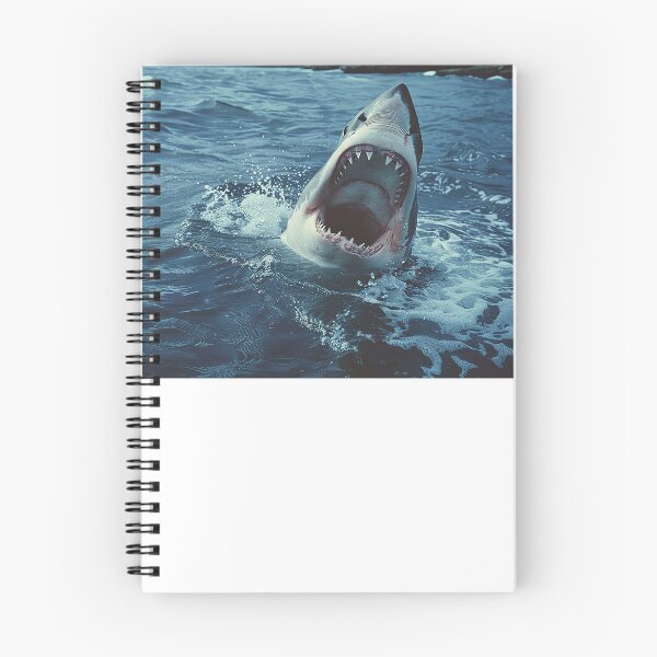 Item preview, Shark Photography Art designed and sold by nomiraclehere.