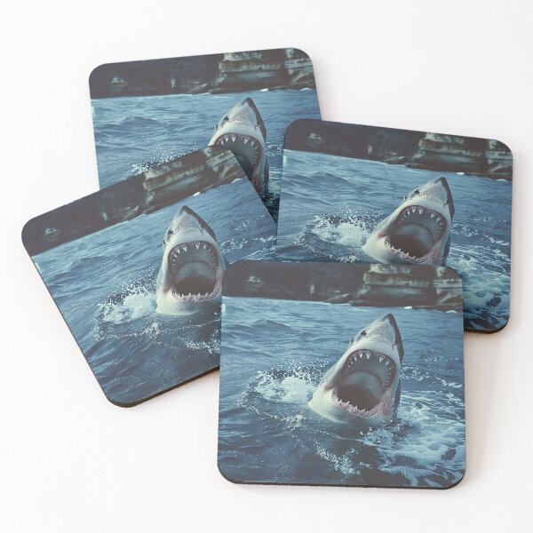 Item preview, Shark Photography Art designed and sold by nomiraclehere.
