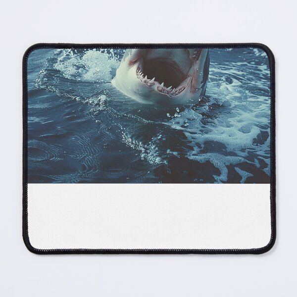 Item preview, Shark Photography Art designed and sold by nomiraclehere.
