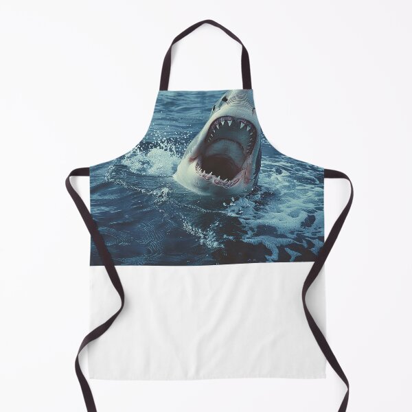 Item preview, Shark Photography Art designed and sold by nomiraclehere.