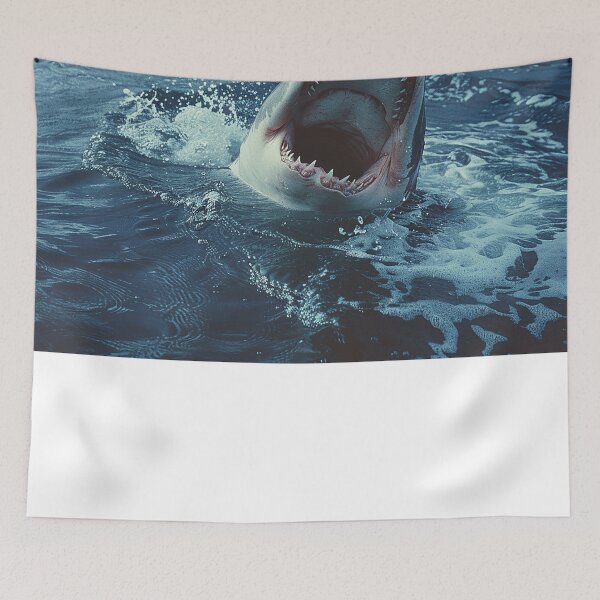 Item preview, Shark Photography Art designed and sold by nomiraclehere.