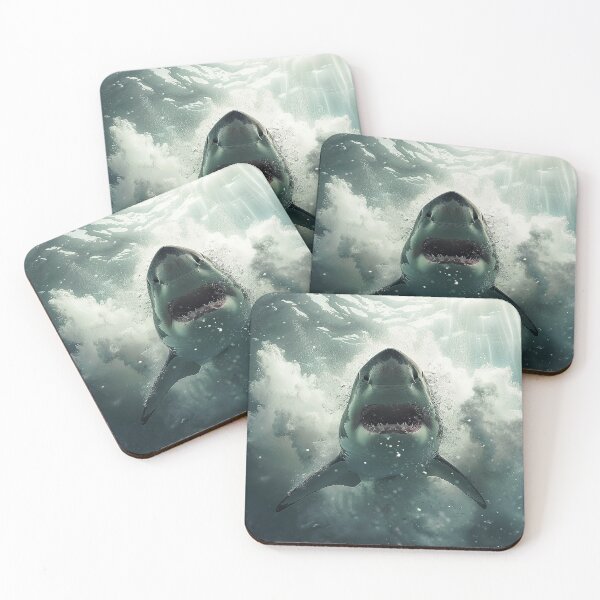 Item preview, Shark Photography Art designed and sold by nomiraclehere.