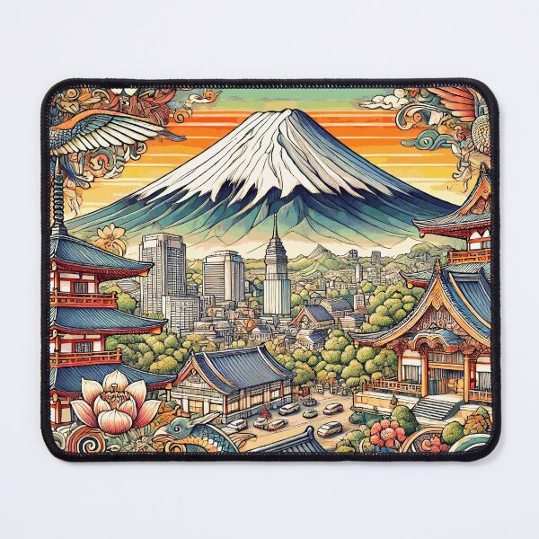 Item preview, Capture the Magic of Mount Fuji designed and sold by Palati-Watt.