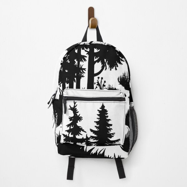 Item preview, Bear Silhouette Forest Trail Outdoor Art designed and sold by Ascooepics.