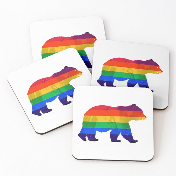 Item preview, Bear Pride designed and sold by MidArtForge.