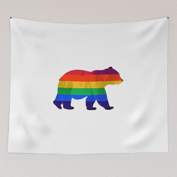 Item preview, Bear Pride designed and sold by MidArtForge.