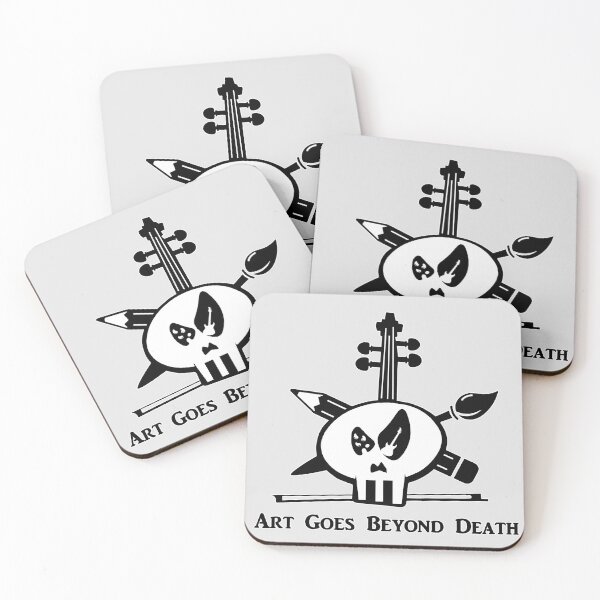 Item preview, Art goes beyond death designed and sold by AriLady.