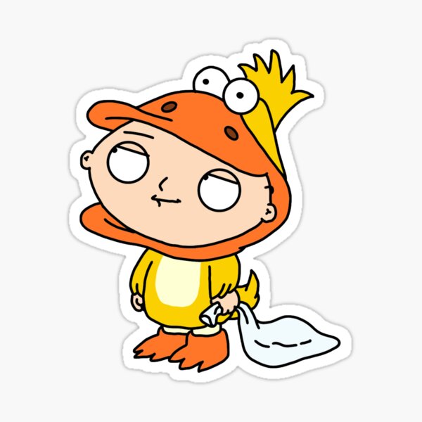 Item preview, ducky stewie designed and sold by ripple-media.