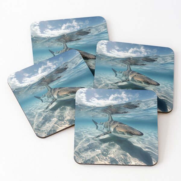 Item preview, Shark Photography Art designed and sold by nomiraclehere.