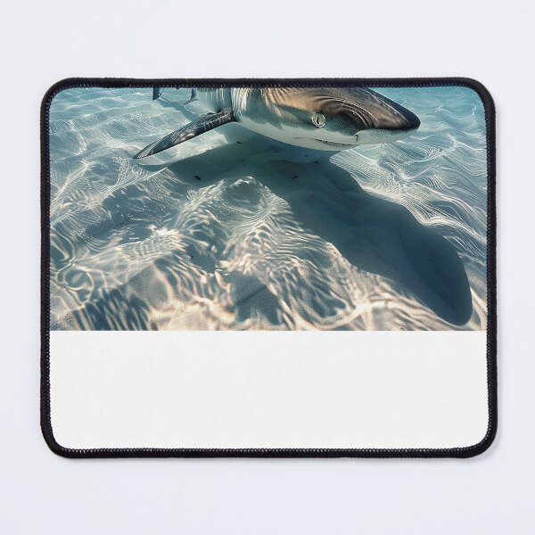 Item preview, Shark Photography Art designed and sold by nomiraclehere.