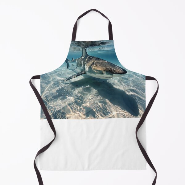 Item preview, Shark Photography Art designed and sold by nomiraclehere.