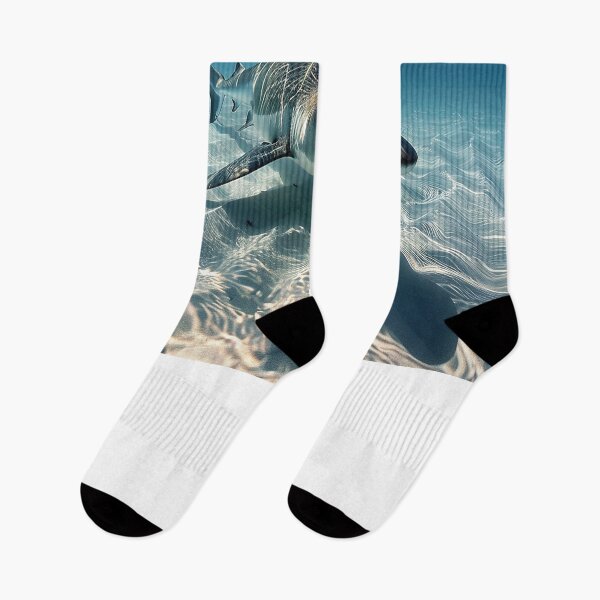 Item preview, Shark Photography Art designed and sold by nomiraclehere.