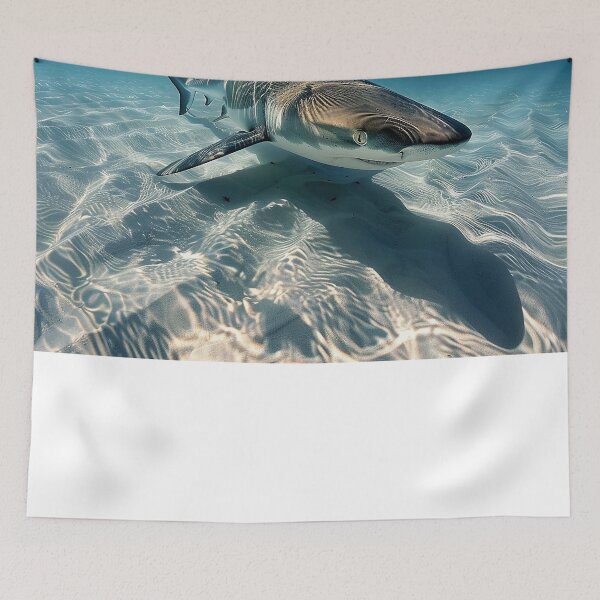 Item preview, Shark Photography Art designed and sold by nomiraclehere.