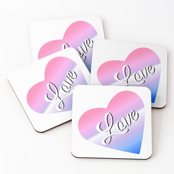 Item preview, Bigender Pride Flag Love Heart designed and sold by HarveyHandcraftsandDesigns.