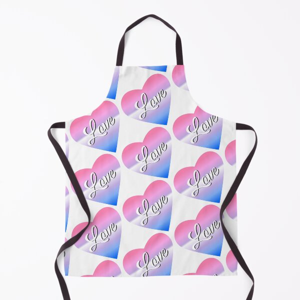 Item preview, Bigender Pride Flag Love Heart designed and sold by HarveyHandcraftsandDesigns.