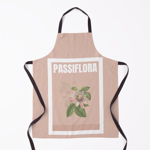 Item preview, Passiflora flower vitnage style passionfruit designed and sold by interico88.