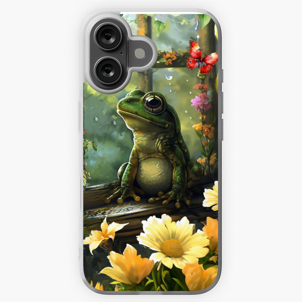 Item preview, iPhone Soft Case designed and sold by phatpuppyart.