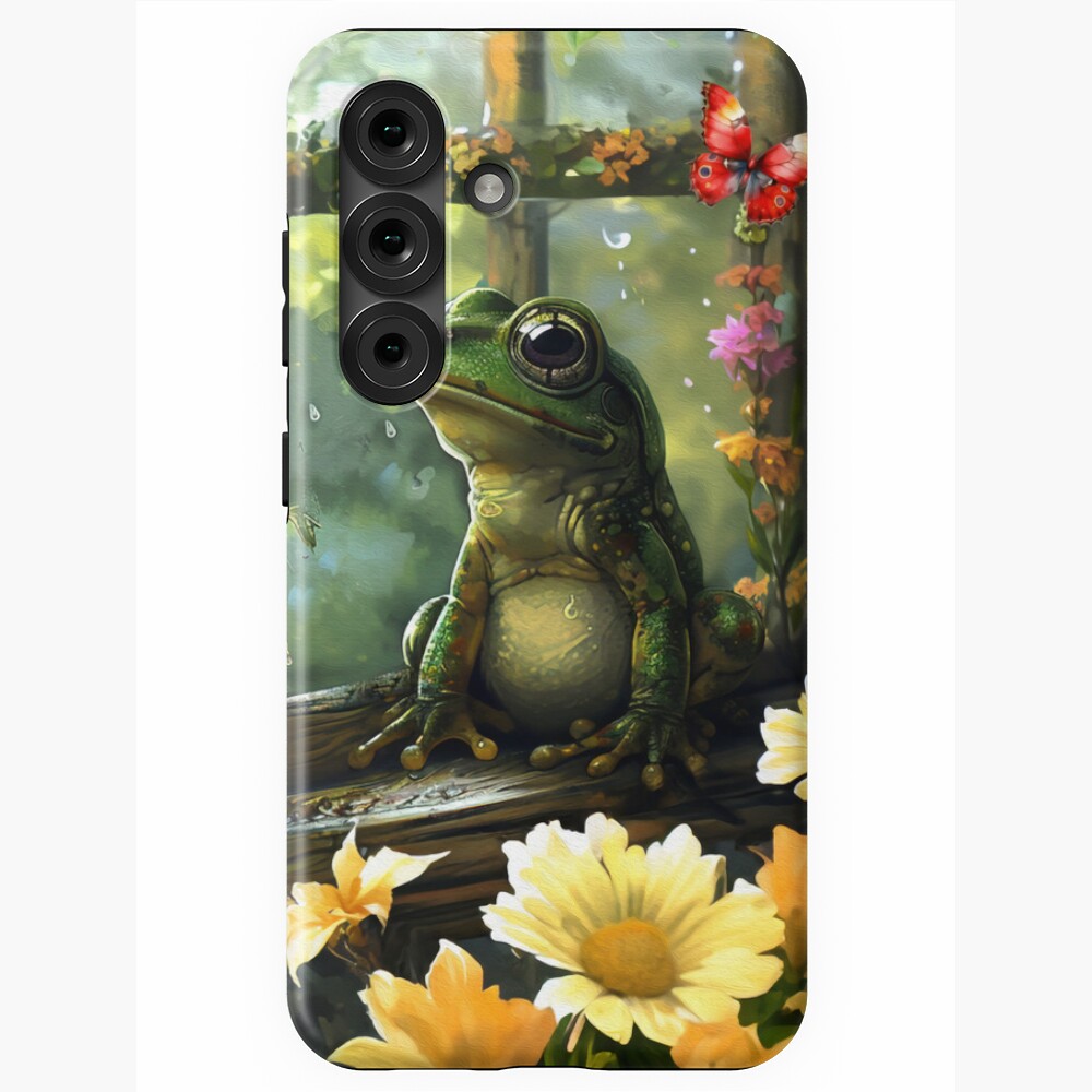 Item preview, Samsung Galaxy Tough Case designed and sold by phatpuppyart.