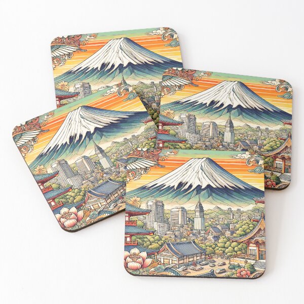 Item preview, Capture the Magic of Mount Fuji designed and sold by Palati-Watt.