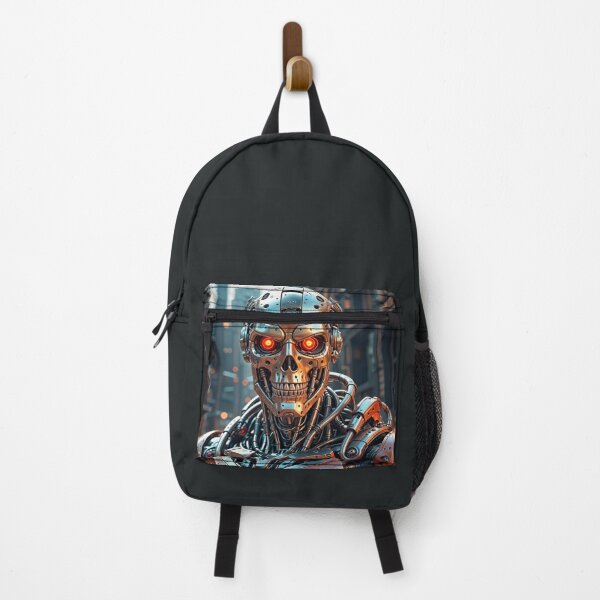 Item preview, Cool Futuristic Cyborg Killer Robot designed and sold by TheArtOfPat.