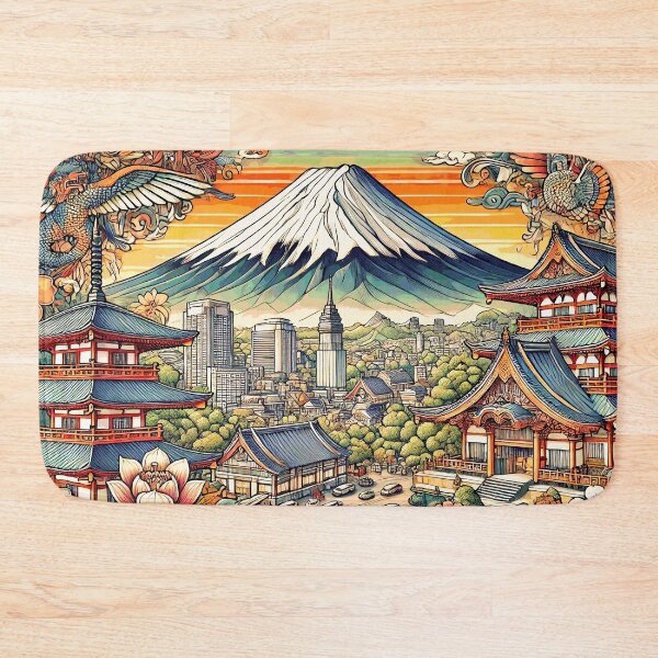 Item preview, Capture the Magic of Mount Fuji designed and sold by Palati-Watt.