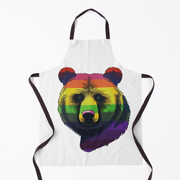 Item preview, Bear Pride designed and sold by MidArtForge.