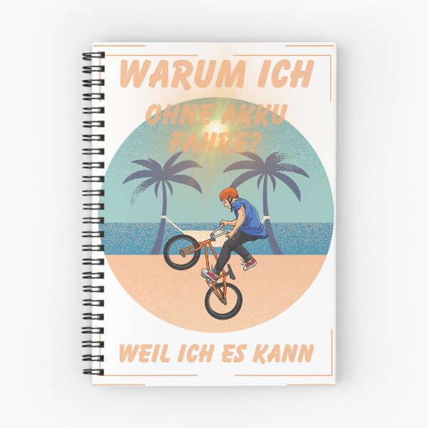 Item preview, Why do I ride without a battery? Because I can/ Bicycle saying designed and sold by SofiesDesign.