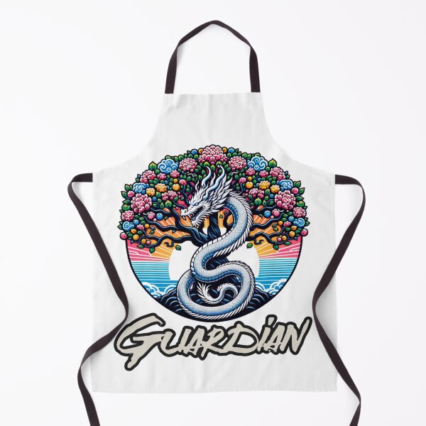 Item preview, Guardian of Life: A White Dragon Protecting the Tree of Life designed and sold by 0penvimark.