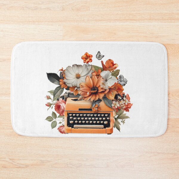 Item preview, Collage Wall Art T-shirt Design: Vintage Typewriter designed and sold by ForeverPrintsOK.