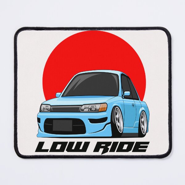 Item preview, low ride blue mini cartoon japan car designed and sold by wisnubayuaji.