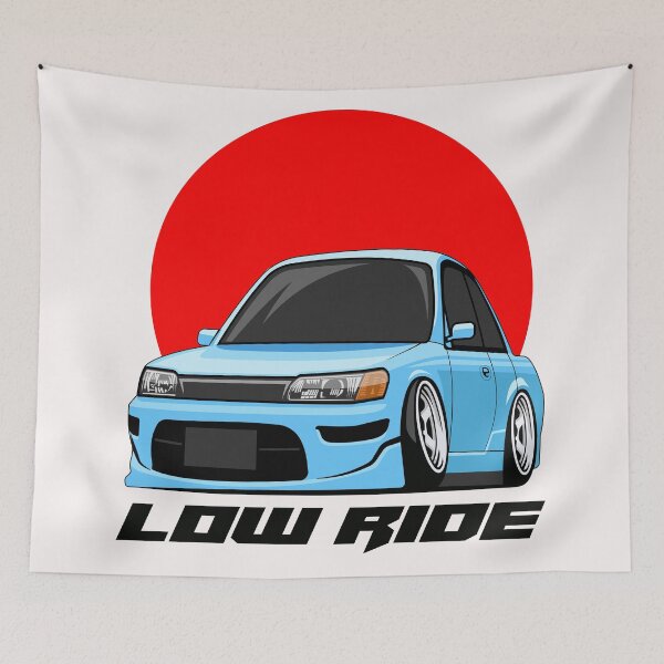 Item preview, low ride blue mini cartoon japan car  designed and sold by wisnubayuaji.