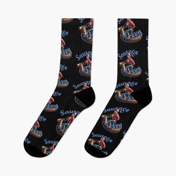 Item preview, Sausage Jockey designed and sold by SwearingKids.
