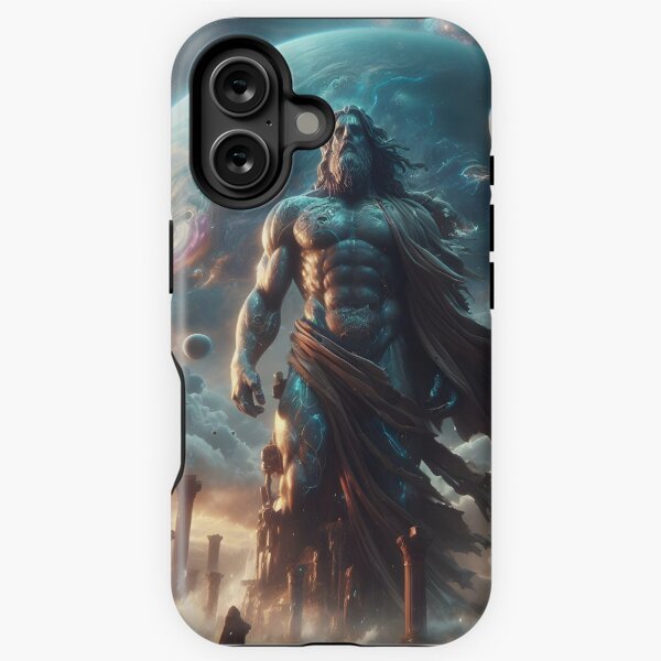 Item preview, Uranos Greek God of the Sky designed and sold by GalleryBrisArt.