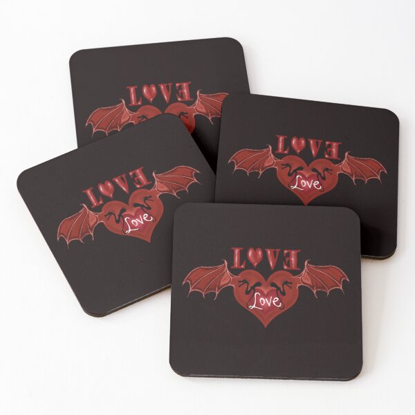 Item preview, love heart dragon designed and sold by stb76.